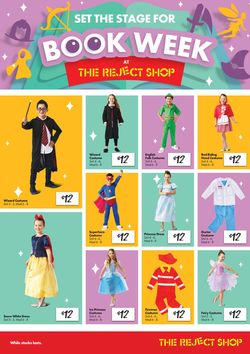 Catalogue The Reject Shop from 05/10/2020