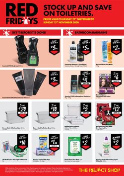Catalogue The Reject Shop from 12/11/2020