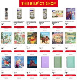 Catalogue The Reject Shop from 04/08/2022