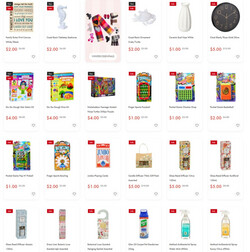 Catalogue The Reject Shop from 08/04/2024