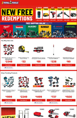 Catalogue Total Tools from 03/07/2023