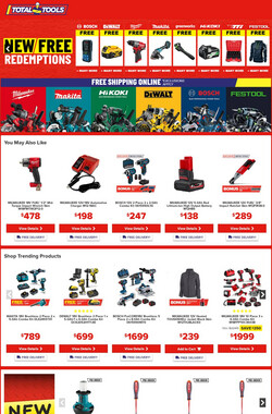 Catalogue Total Tools from 21/08/2023