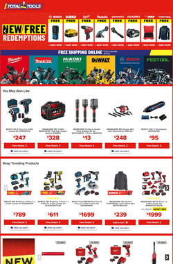 Catalogue Total Tools from 18/09/2023