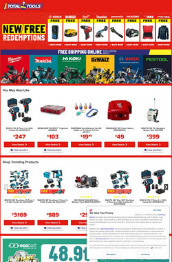 Catalogue Total Tools from 25/09/2023
