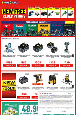 Catalogue Total Tools from 16/10/2023