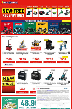 Catalogue Total Tools from 23/10/2023