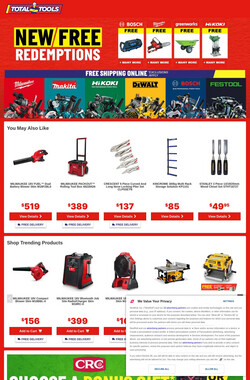 Catalogue Total Tools from 01/01/2024