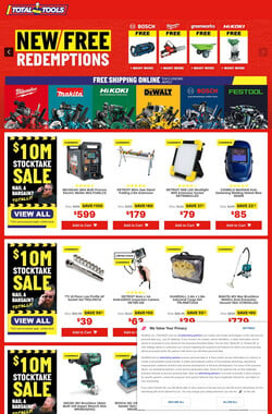 Catalogue Total Tools from 29/01/2024