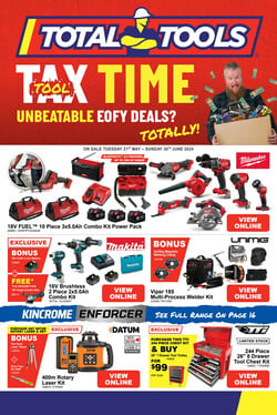 Catalogue Total Tools from 22/05/2024