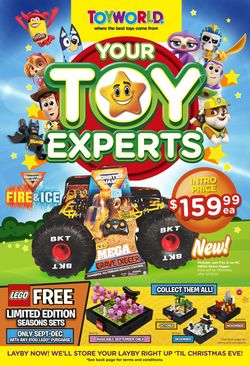Toyworld Catalogue from 16/09/2020