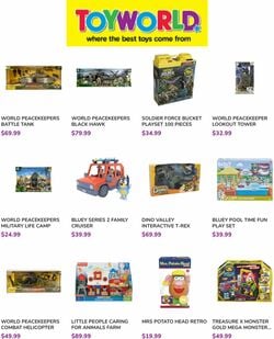Catalogue Toyworld from 05/09/2022