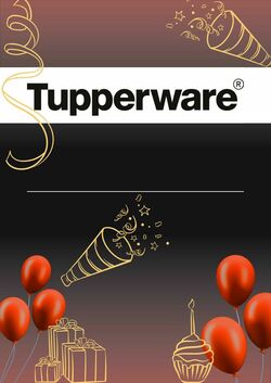 Catalogue Tupperware from 09/03/2023