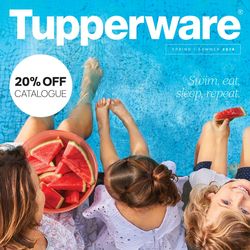 Catalogue Tupperware from 26/12/2019