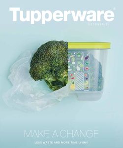 Catalogue Tupperware from 01/10/2021