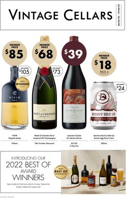 Catalogue Vintage Cellars from 06/04/2022
