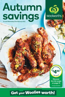 Catalogue Woolworths from 22/02/2023