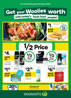 Catalogue Woolworths from 15/03/2023