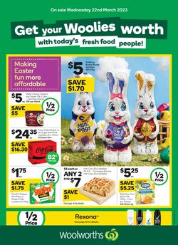 Catalogue Woolworths from 22/03/2023