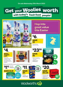 Catalogue Woolworths from 29/03/2023