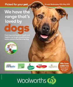 Woolworths Catalogue from 29/05/2019
