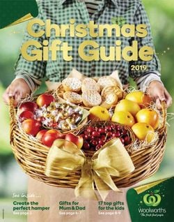 Catalogue Woolworths Christmas Catalogue 2019 from 04/12/2019