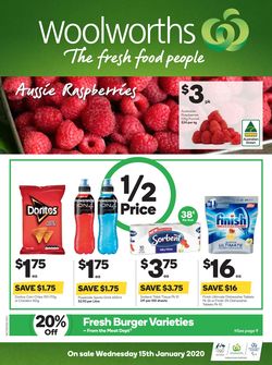 Catalogue Woolworths from 15/01/2020