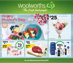 Catalogue Woolworths from 06/05/2020