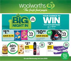 Catalogue Woolworths from 03/06/2020