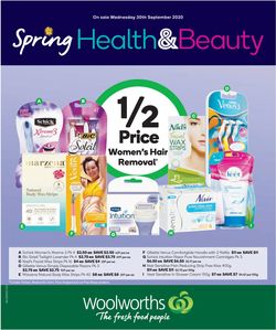 Catalogue Woolworths from 30/09/2020