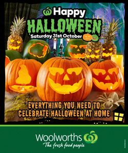 Catalogue Woolworths from 14/10/2020