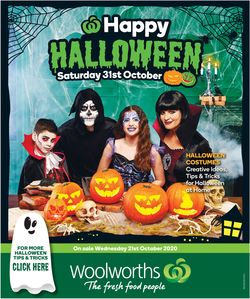 Catalogue Woolworths from 21/10/2020