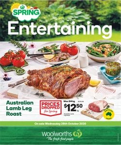 Catalogue Woolworths from 28/10/2020