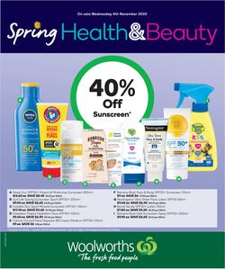 Catalogue Woolworths from 04/11/2020