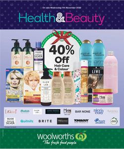 Catalogue Woolworths from 11/11/2020