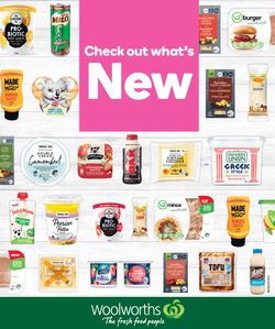 Catalogue Woolworths from 01/12/2020