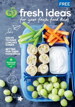 Catalogue Woolworths - Fresh Ideas 2021 from 06/01/2021