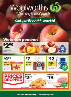 Catalogue Woolworths from 27/01/2021