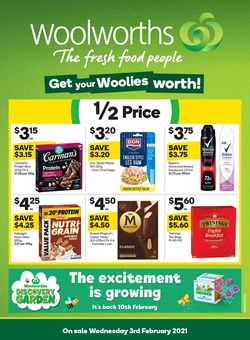 Catalogue Woolworths from 03/02/2021