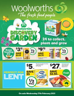 Catalogue Woolworths from 17/02/2021