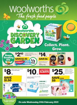 Catalogue Woolworths from 24/02/2021