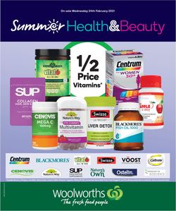 Catalogue Woolworths from 24/02/2021