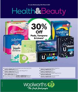 Catalogue Woolworths from 10/03/2021