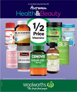 Catalogue Woolworths from 26/05/2021