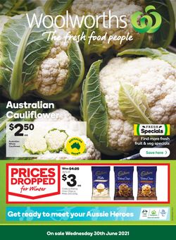 Catalogue Woolworths from 30/06/2021