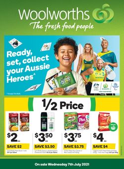 Catalogue Woolworths from 07/07/2021