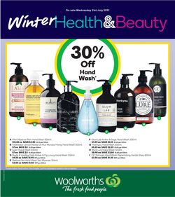 Catalogue Woolworths from 21/07/2021