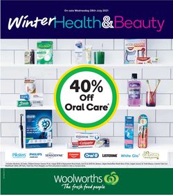 Catalogue Woolworths from 28/07/2021