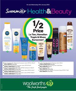 Catalogue Woolworths from 19/01/2022