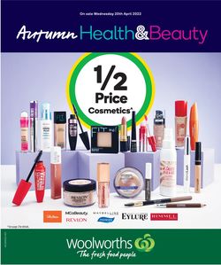 Catalogue Woolworths from 20/04/2022