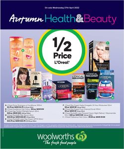Catalogue Woolworths from 27/04/2022